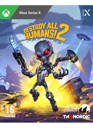 Destroy all Humans 2: Reprobed