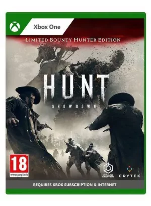 Hunt Showdown Limited Bounty Hunter Edition