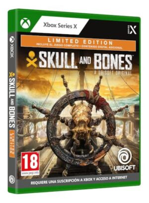 Skull & Bones Limited Edition