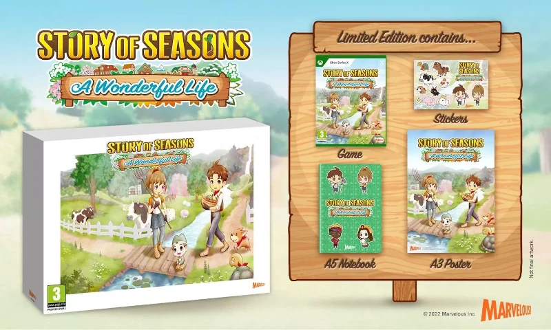 Story of seasons: A wonderful life Limited Edition