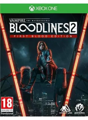 Vampire: The Masquerade Bloodlines 2