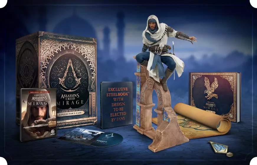 Assassin’s Creed Mirage Collector's Edition