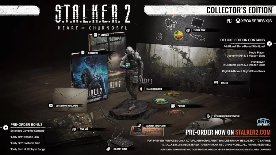 S.T.A.L.K.E.R. 2: Heart of Chornobyl Collector’s Edition