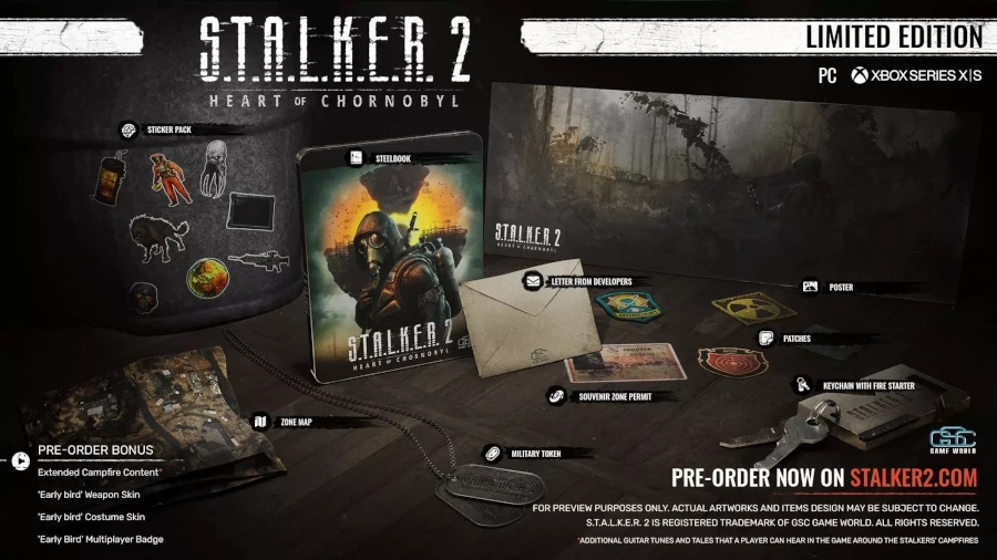 S.T.A.L.K.E.R. 2: Heart of Chornobyl Limited Edition