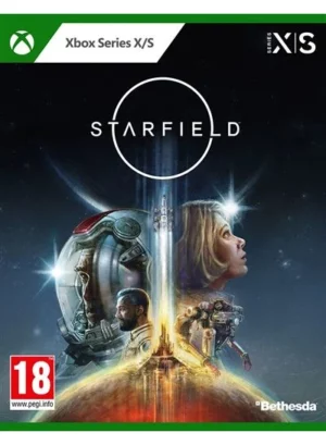 Carátula de Starfield para XBOX