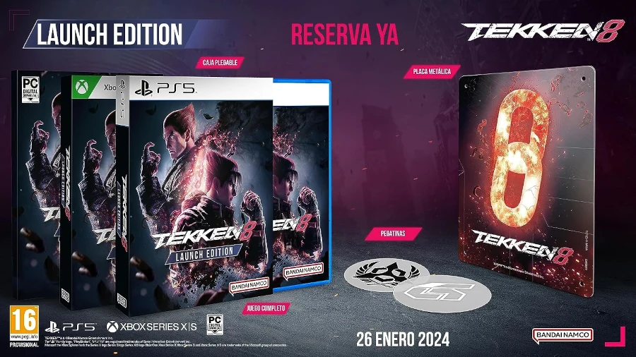 Tekken 8 Launch Edition