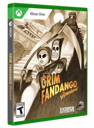 Grim Fandango Remastered