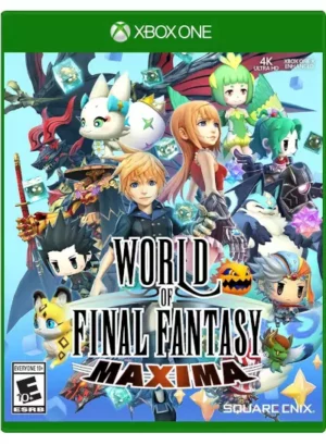 World of Final Fantasy Maxima