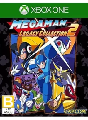 Mega Man Legacy Collection 2