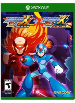 Mega Man X Legacy Collection 1+2