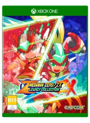 Mega Man Zero/Zx Legacy Collection