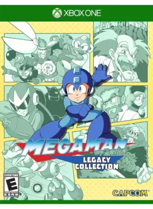 Mega Man Legacy Collection