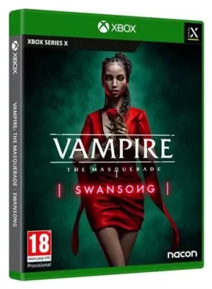 Vampire The Masquerade: Swansong Series X