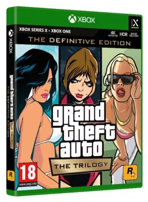 GTA: The Trilogy - The Definitive Edition