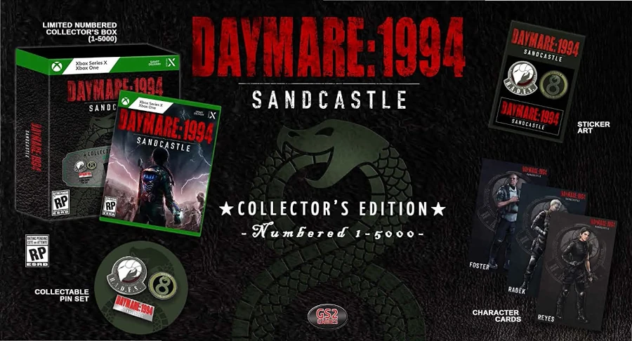 Daymare: 1994 Sandcastle Collector's Edition