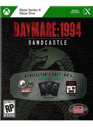 Daymare: 1994 Sandcastle Collector's Edition