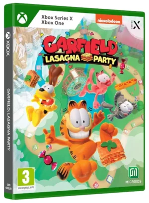 Carátula Garfield Lasagna Party