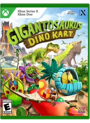 Gigantosaurus Dino Kart