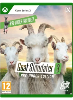 Carátula Goat Simulator 3 Pre Udder Edition