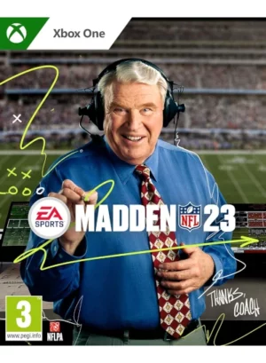 Carátula Madden NFL 23