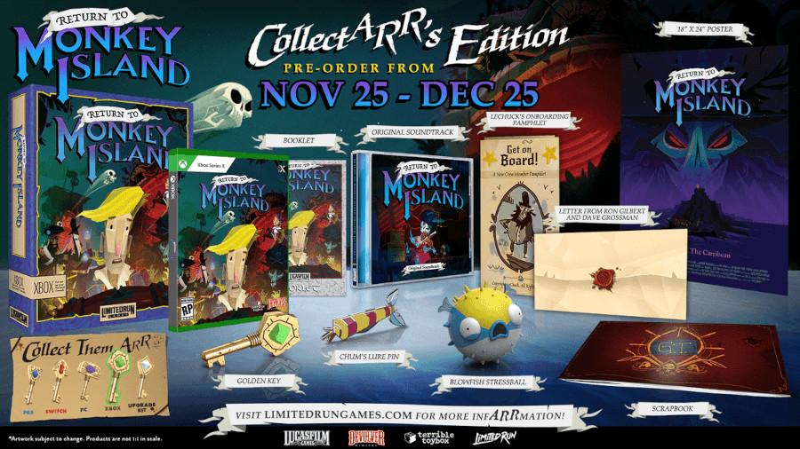 Return to Monkey Island Collector's Edition