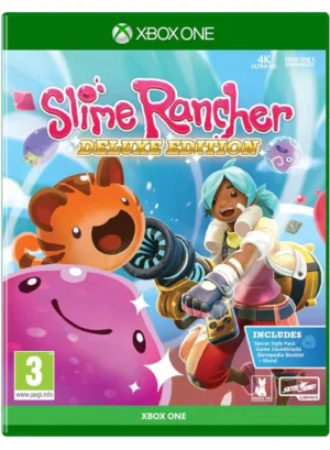 Carátula Slime Rancher Deluxe Edition