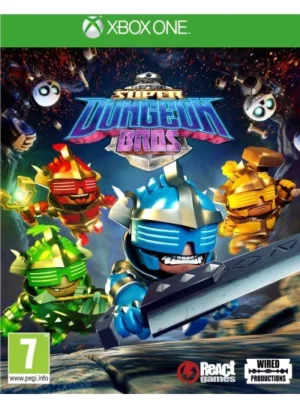 Carátula Super Dungeon Bros