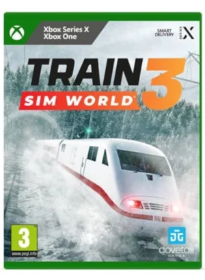 Carátula Train Sim World 3