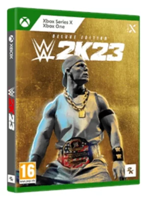 WWE 2K23 Deluxe Edition