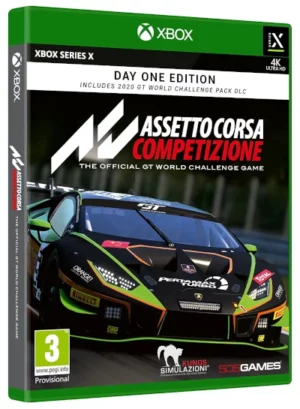 Carátula Assetto Corsa Competizione