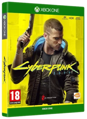 Carátula Cyberpunk 2077