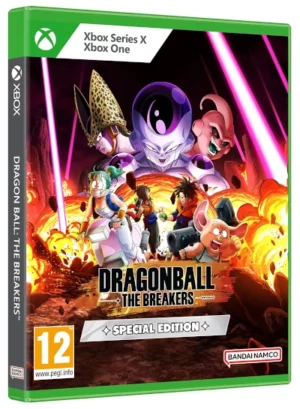 Carátula Dragon Ball: The Breakers Especial Edition