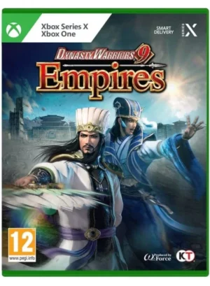 Carátula Dynasty Warriors 9 Empires