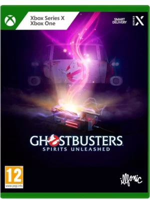 Carátulas Ghostbusters: Spirits Unleashed