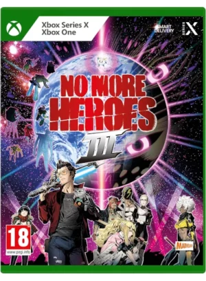 Carátula No More Heroes III