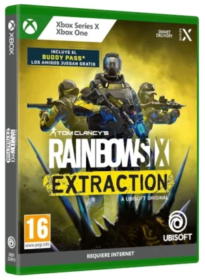 Carátula Tom Clancy’s Rainbow Six Extraction