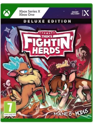 Carátula Them's Fightin' Heards Deluxe Edition