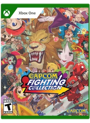 Carátula Capcom Fighting Collection