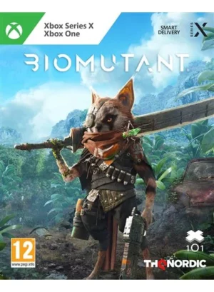 Carátula Biomutant