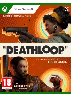 Carátula Deathloop