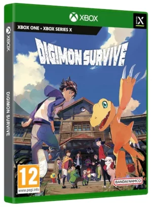 Carátula Digimon Survive