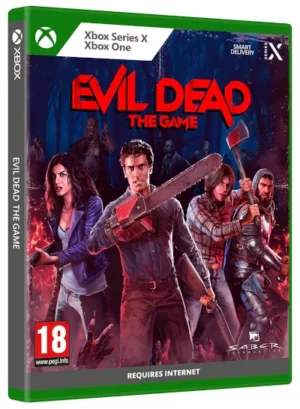 Carátulas Evil Dead: The Game