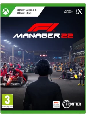 Carátula F1 Manager 2022