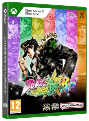 Carátula Jojo's Bizarre Adventure: All-Star Battle