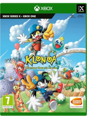 Carátula Klonoa Phantasy Reverie Series