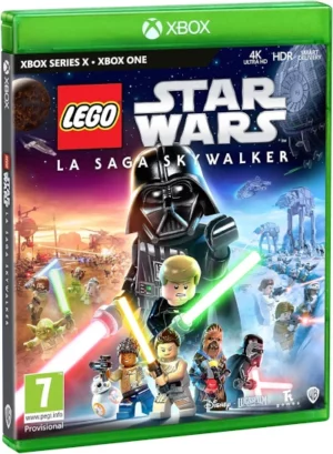 Carátula LEGO Star Wars: La Saga Skywalker