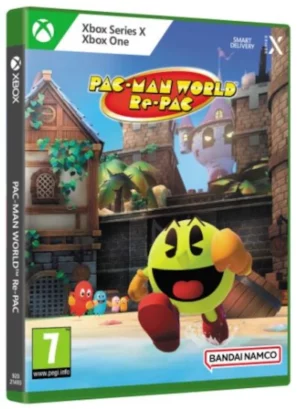 Carátula PAC-MAN World Re-Pac