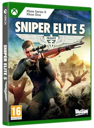 Carátula Sniper Elite 5