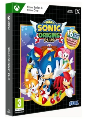 Carátula Sonic Origins PLUS