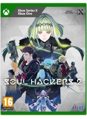 Carátula Soul Hackers 2